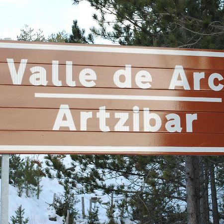 Casa Rural Parriola Villanueva de Arce Zewnętrze zdjęcie
