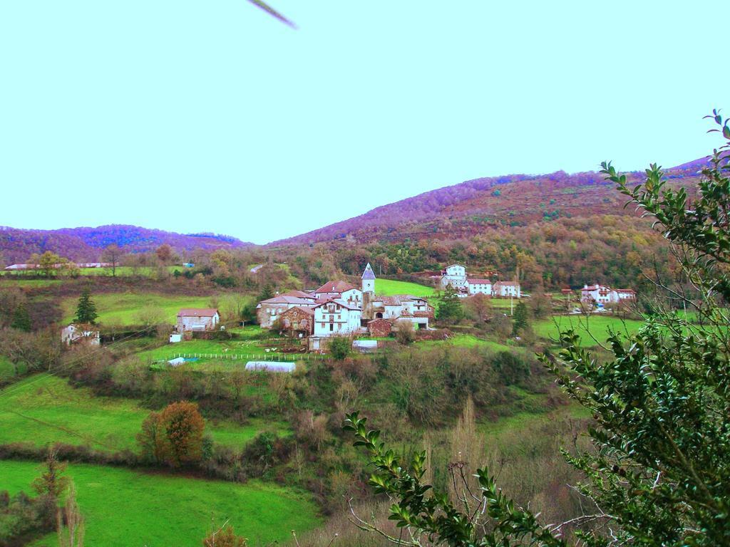 Casa Rural Parriola Villanueva de Arce Zewnętrze zdjęcie
